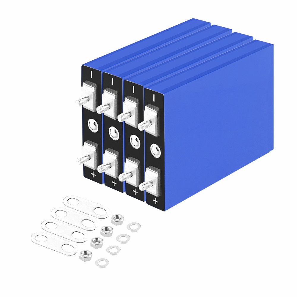 LiitoKala 3,2V 30Ah Lifepo4 Akkupack 4S 12,8V Hohe Dichte für Elektrofahrzeuge Solar Lange Lebensdauer