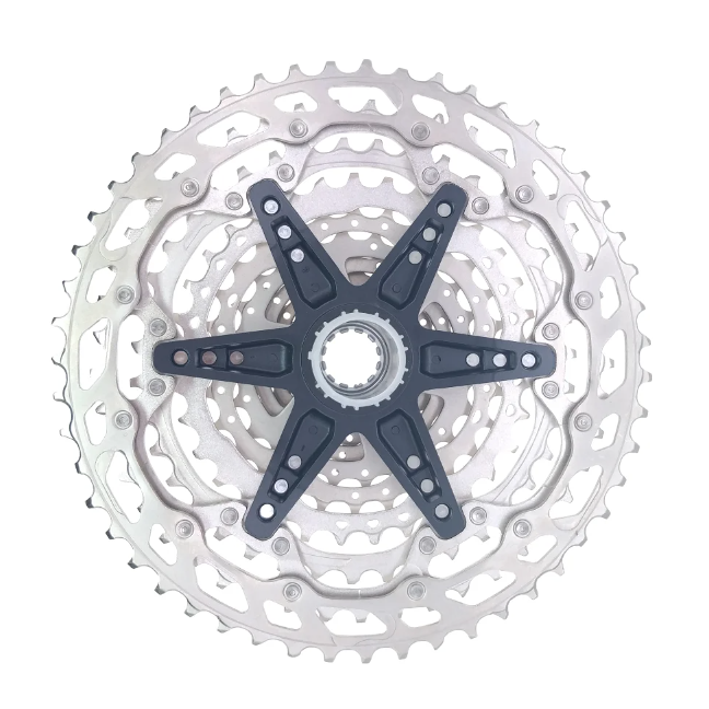Shimano Deore CS M5100 11-Gang MTB Kassette 11-51T Präzisionsgangbereich für Trail-Klettern und Abfahrten