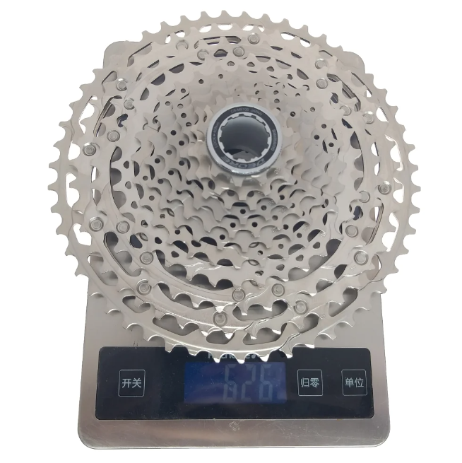 Shimano Deore CS M5100 11-Gang MTB Kassette 11-51T Präzisionsgangbereich für Trail-Klettern und Abfahrten