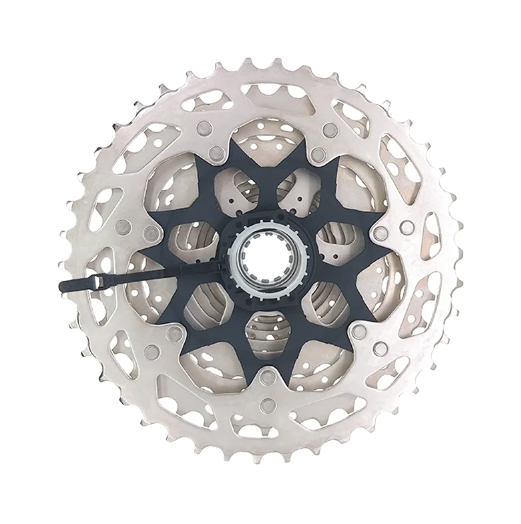 Shimano Deore CS M5100 11-Gang MTB Kassette 11-51T Präzisionsgangbereich für Trail-Klettern und Abfahrten