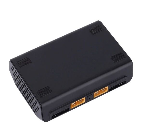 ToolkitRC M6D 500W 15A DC Dual-Kanal MINI Smart Ladegerät Entlader für RC-Elektroflug und Racing