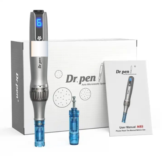 Dr.pen M8S Microneedle Roller Pen for Home Use - Microneeding Derma Roller Pen for Women Men - Micro Needle Roller Pen for Skin Tools