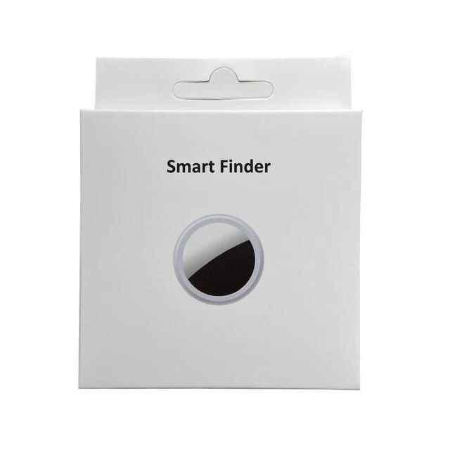 Mini GPS Tracker Bluetooth 4.0 Smart Locator Leichtes Anti-Verlust-Gerät für Schlüssel, Haustiere und Kinder Echtzeit-Standort