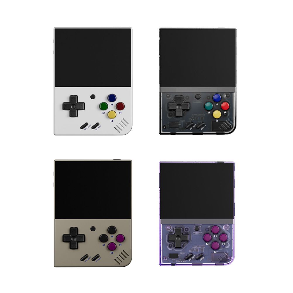 MIYOO Mini Plus tragbare Retro-Spielkonsole 3,5-Zoll-IPS-Bildschirm leichte klassische Videospiele kompakt