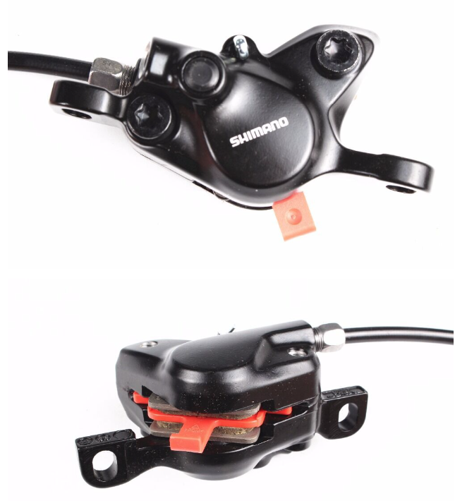 Shimano MT200 Bremse MTB E-Bike Hydraulische Scheibenbremse Überragende Bremskraft Fortschrittliche Technologie Schwarzes Finish