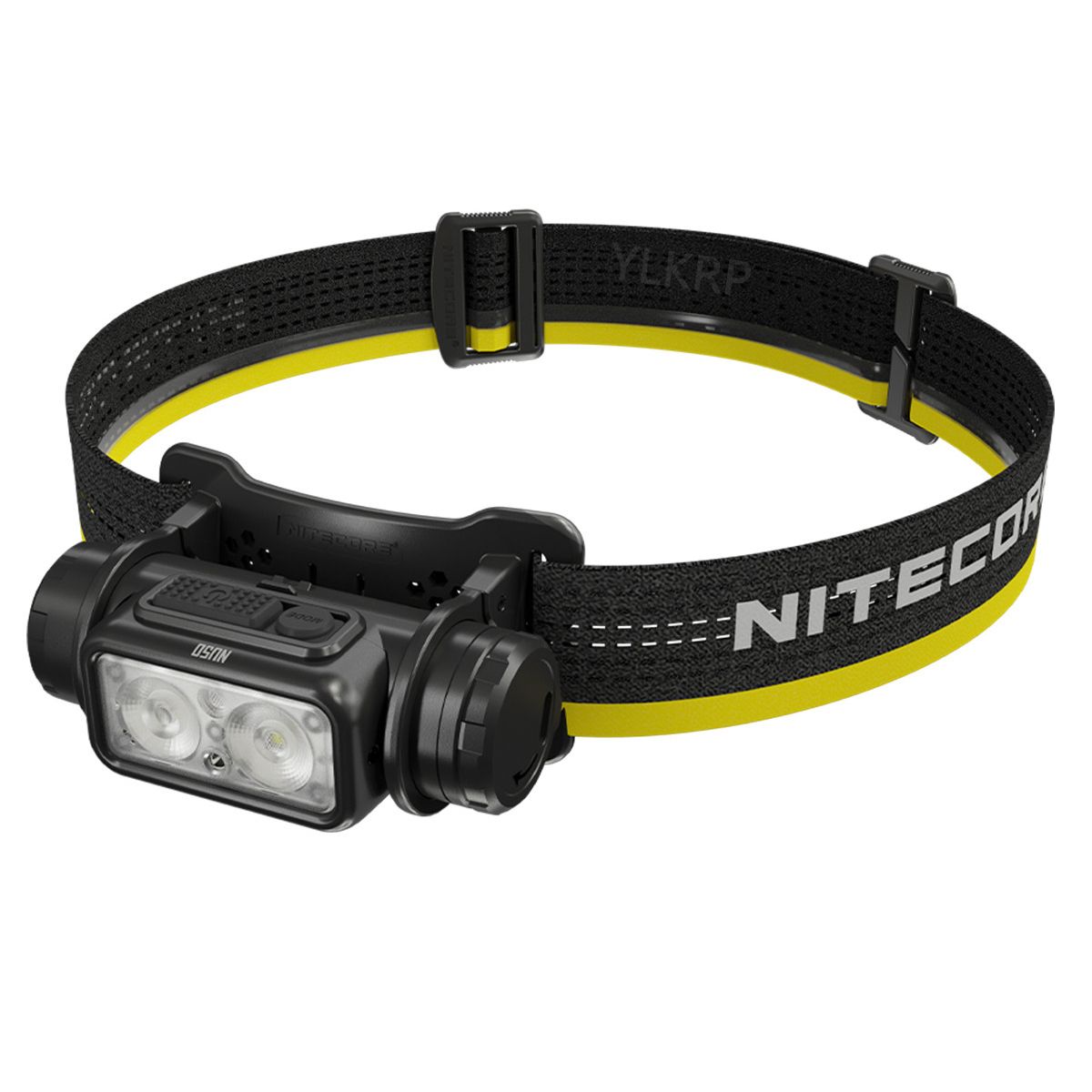 Nitecore NU50 1400 Lumen LED-Stirnlampe für Wanderungen, leichte wiederaufladbare Stirnlampe mit langer Laufzeit