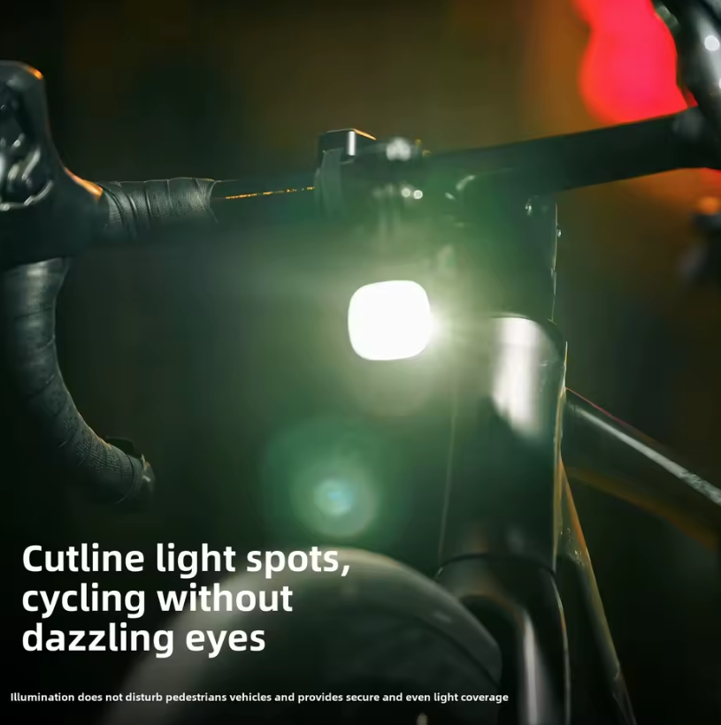 Fahrrad Frontlicht 1000 Lumen USB-ladbar MTB Rennradlampe Fahrradzubehör