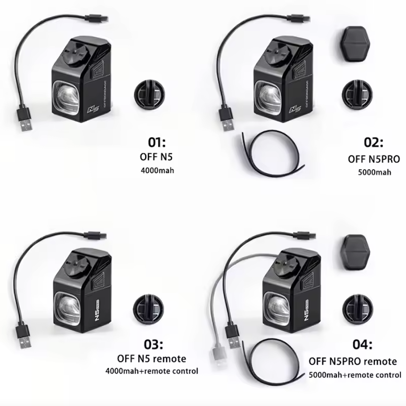 Fahrrad Frontlicht 1000 Lumen USB-ladbar MTB Rennradlampe Fahrradzubehör