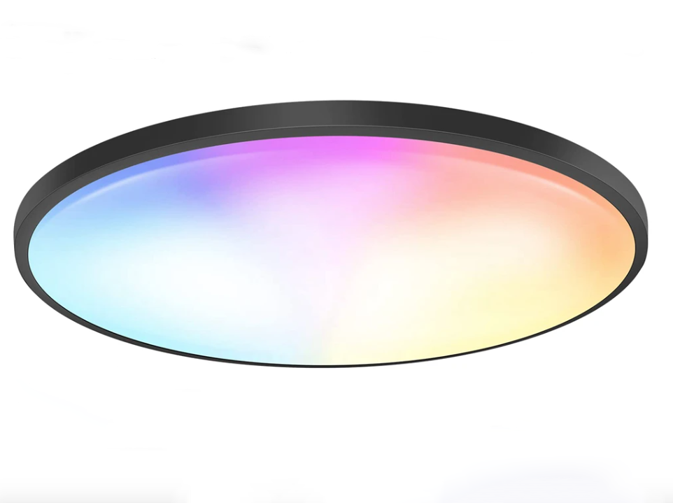 Tuya Zigbee Intelligente Deckenleuchte 24W RGBCW Dynamisches Licht für Zuhause Alexa-kompatibel Energieeffizient