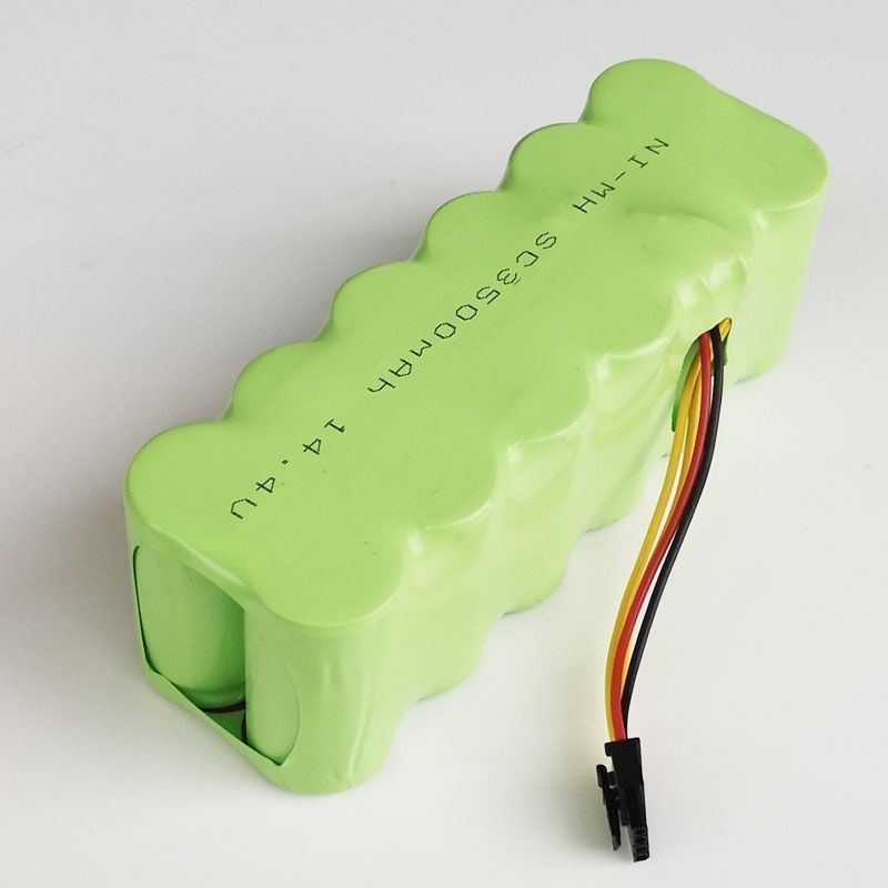 Leistungsstarker 14,4V 3500mAh NI-MH SC Akku für längere Staubsauger-Einsätze