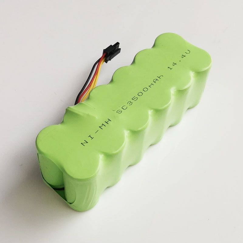 Leistungsstarker 14,4V 3500mAh NI-MH SC Akku für längere Staubsauger-Einsätze