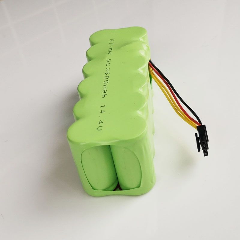 Leistungsstarker 14,4V 3500mAh NI-MH SC Akku für längere Staubsauger-Einsätze