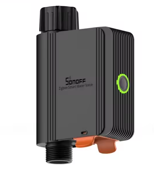 SONOFF SWV Zigbee 3.0 Smart Water Valve Automatisierte effiziente Bewässerung eWeLink Alexa Google Einfache Installation