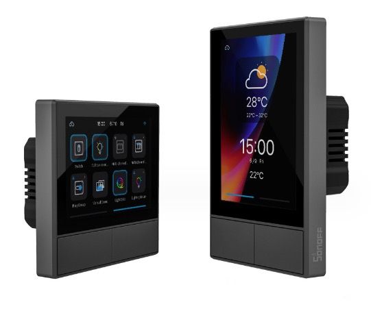 SONOFF NSPanel WiFi Szenen Smart Switch All-in-One Steuerung mit Touchscreen für Smart Home Automatisierung