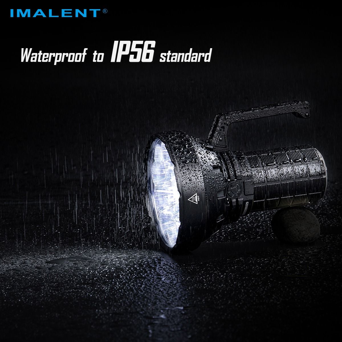 IMALENT SR16 55000 Lumen Langstrahltaschenlampe 1715 Meter LED-Taschenlampe
