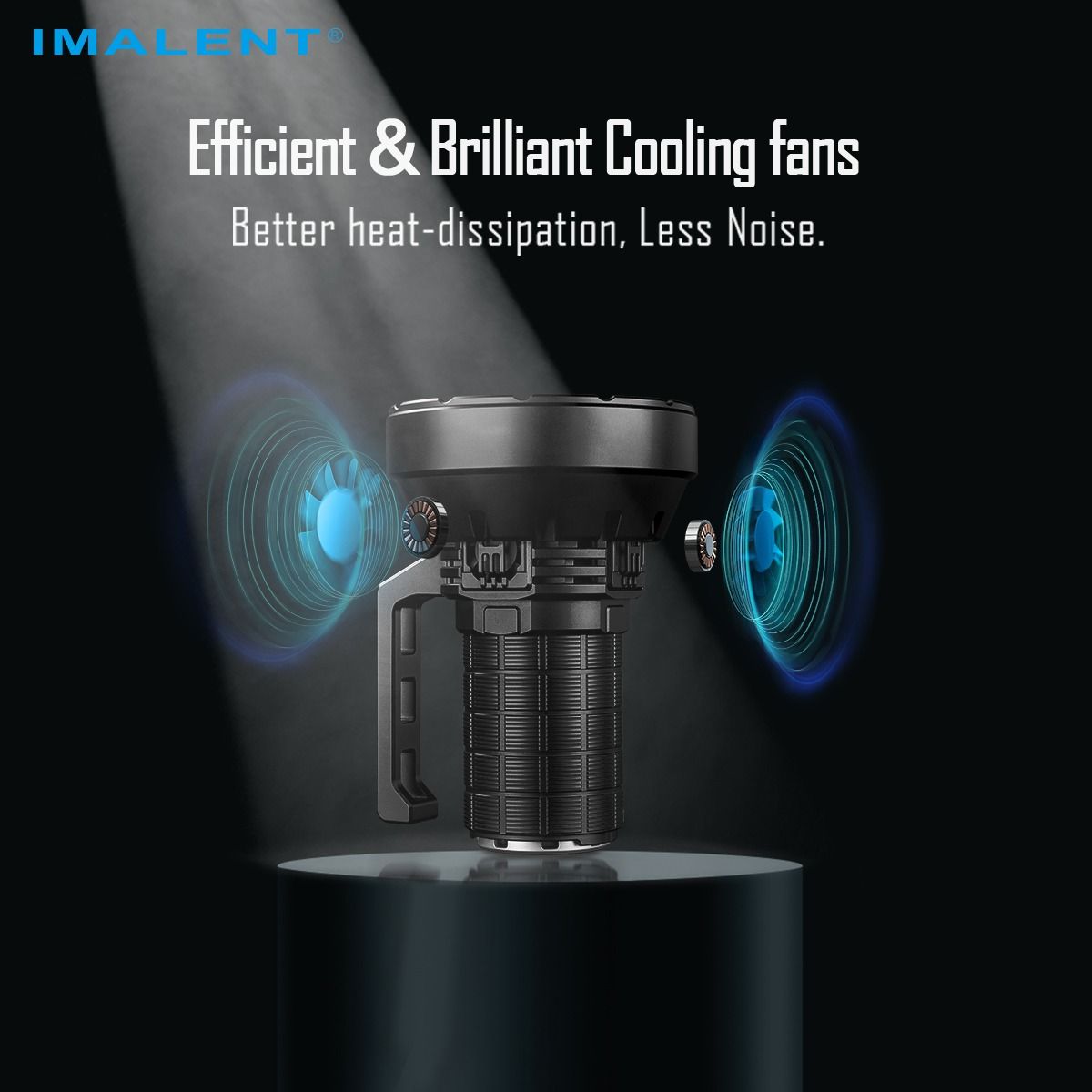 IMALENT SR16 55000 Lumen Langstrahltaschenlampe 1715 Meter LED-Taschenlampe