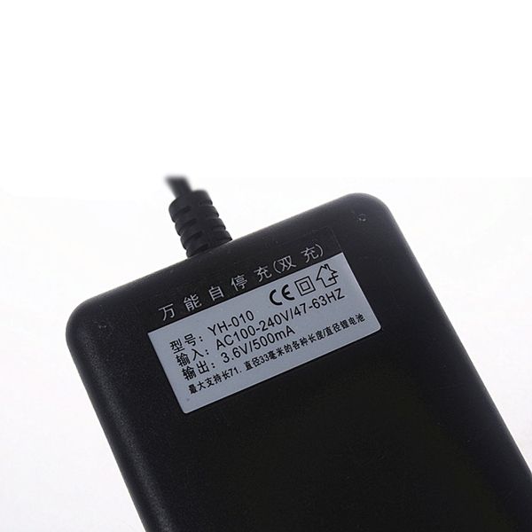 UltraFire Doppel-18650-26650-Ladegerät für wiederaufladbare Akkus Sicheres Reisen AC 100-240V Universelle Kompatibilität