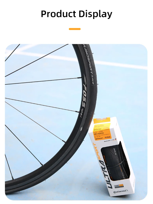 Continental ULTRA SPORT Ⅲ GRAND SPORT RACE Rennradreifen 700x23C/25C/28C Leicht langlebig pannensicher