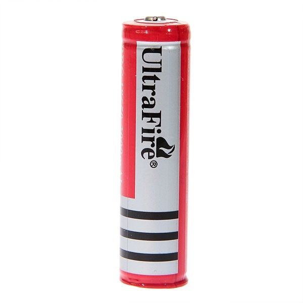 UltraFire 18650 3,7V 3000mAh wiederaufladbarer Akku für Taschenlampen, Vape-Geräte, Hochstromgeräte – umweltfreundlich