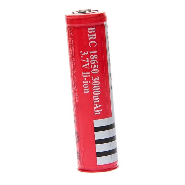 UltraFire 18650 3,7V 3000mAh wiederaufladbarer Akku für Taschenlampen, Vape-Geräte, Hochstromgeräte – umweltfreundlich