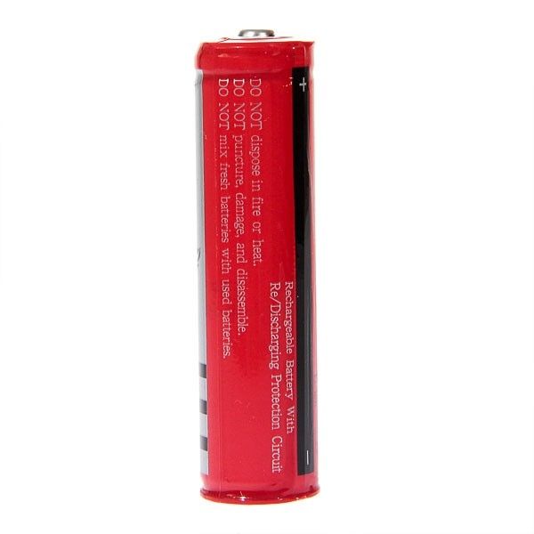 UltraFire 18650 3,7V 3000mAh wiederaufladbarer Akku für Taschenlampen, Vape-Geräte, Hochstromgeräte – umweltfreundlich