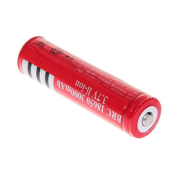 UltraFire 18650 3,7V 3000mAh wiederaufladbarer Akku für Taschenlampen, Vape-Geräte, Hochstromgeräte – umweltfreundlich