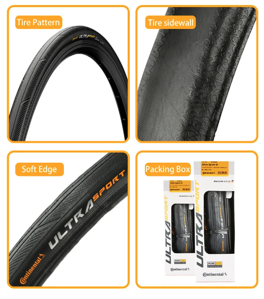 Continental ULTRA SPORT Ⅲ GRAND SPORT RACE Rennradreifen 700x23C/25C/28C Leicht langlebig pannensicher