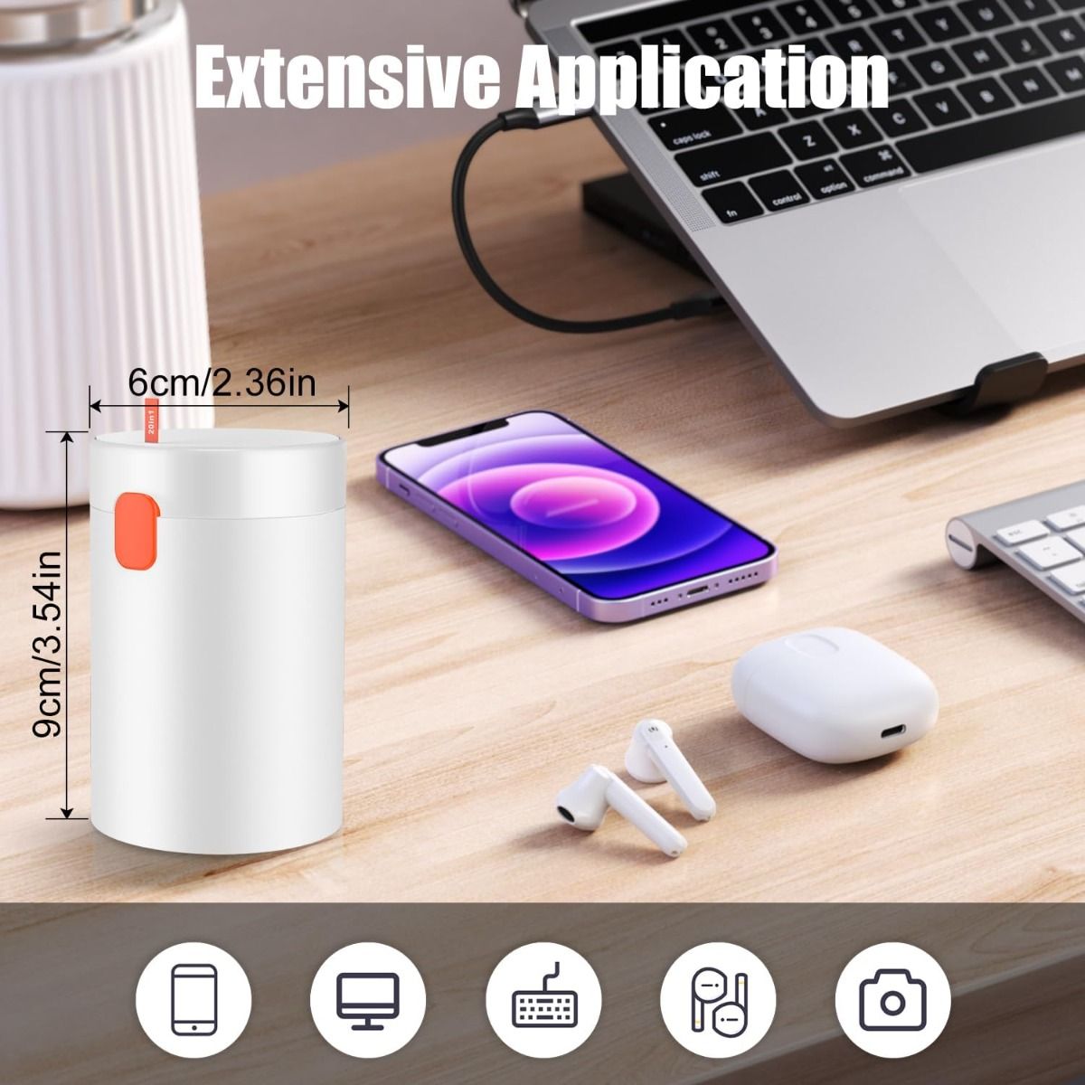 20 in 1 Multifunktionales Reinigungsset für elektronische Geräte, Tastatur-Reinigungsbürste, Kopfhörer-Reinigungsset für AirPods, Multi-Tool zur Reinigung von Laptop, Ohrhörern, Kamera, Handys