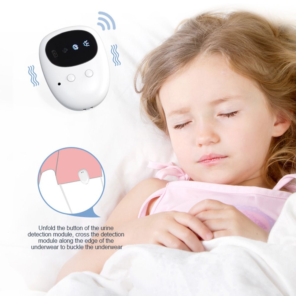 Kabelloser Bettnässeralarm für Baby, Erwachsene, Bettnässen-Alarm, Enuresis-Alarm, Nacht-Nässalarm, Baby, Kinder, Töpfchentraining