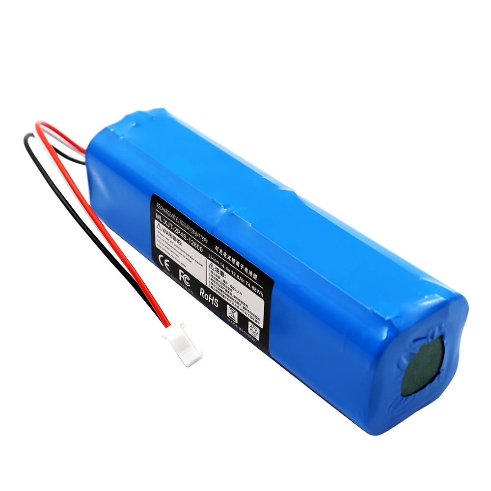 Rüsten Sie Ihren XiaoMi Lydsto R1 mit einem 14,4 V Li-Ionen-Akku 6500 mAh hoher Kapazität für verlängerte Laufzeit und effiziente Reinigung auf.