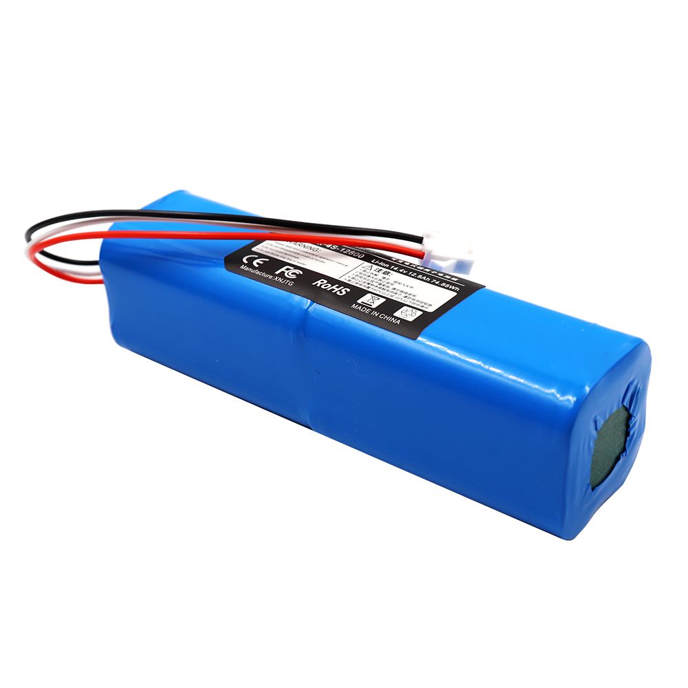 Rüsten Sie Ihren XiaoMi Lydsto R1 mit einem 14,4 V Li-Ionen-Akku 6500 mAh hoher Kapazität für verlängerte Laufzeit und effiziente Reinigung auf.