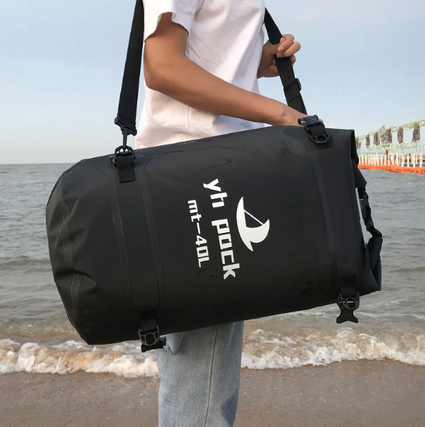 Motorradtasche wasserdicht MTB Bike Gepäckträgertasche hinten Reisegepäckträger tragbarer Sattelsitz Fahrradzubehör 40L/80L