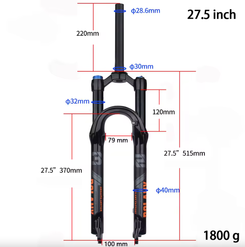 27.5 Manual Black 